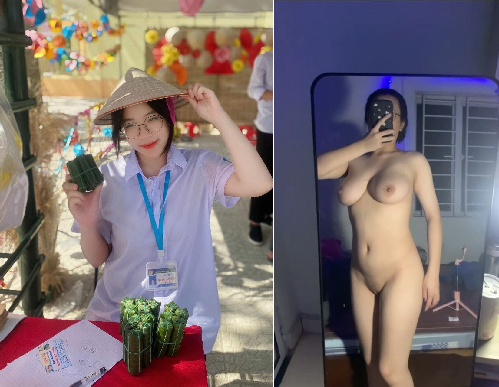 (viet69) Clip sex nữ sinh Nguyễn Bảo Ngọc cho thầy chịch nhau